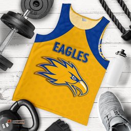 Eagles Men Tank Top West Coast - Gold