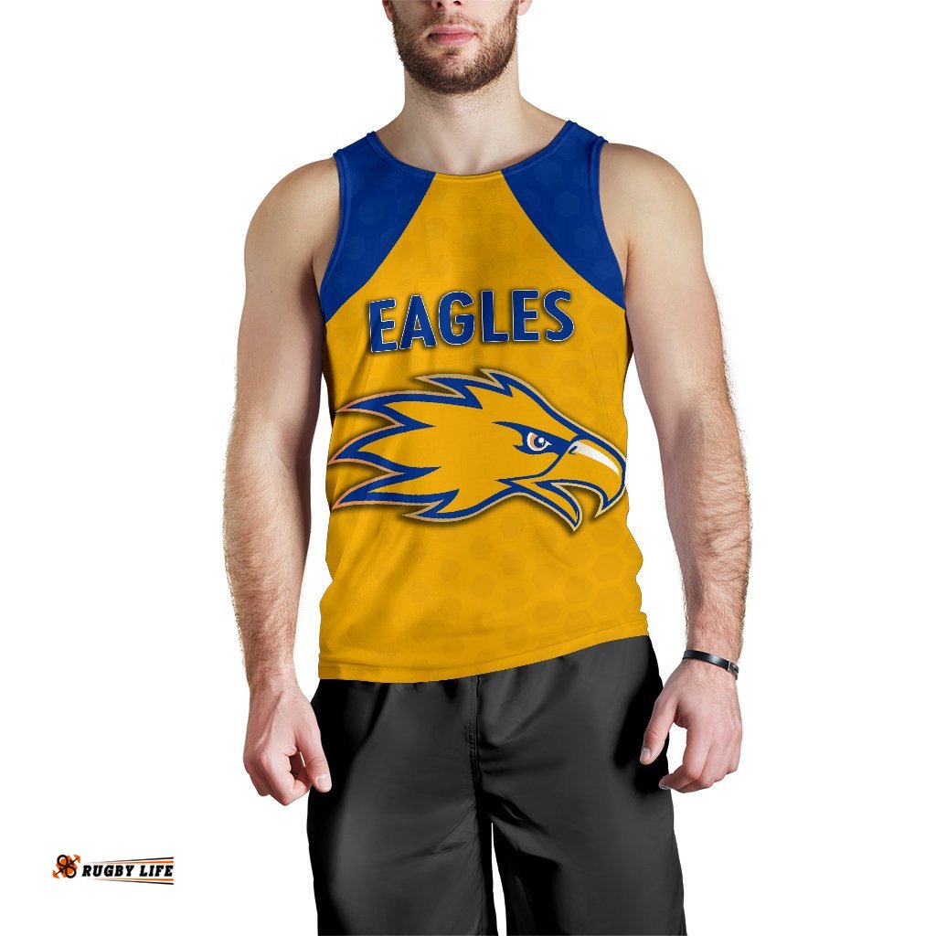Eagles Men Tank Top West Coast - Gold