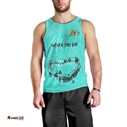 Matildas Til Its Done Custom Men Tank Top Australia Womens Soccer Turquoise Style