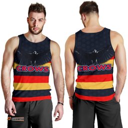 Adelaide Men Tank Top Original Crows