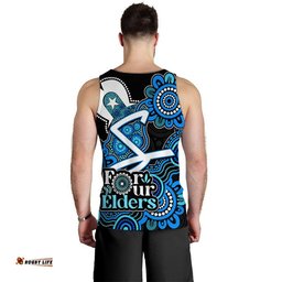 Adelaide Strikers Cricket Men Tank Top NAIDOC Torres Strait For Our Elders