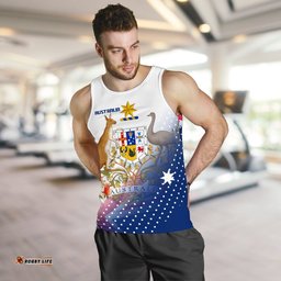 Men's Tank Top - Always Proud Of Australia