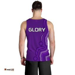 Perth Glory Soccer Men Tank Top Aboriginal