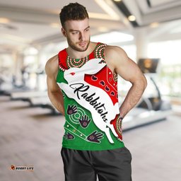 Rabbitohs Forever Men Tank Top Indigenous