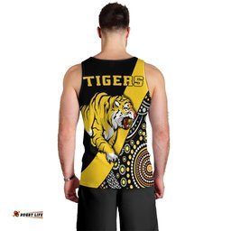 Richmond Indigenous Men Tank Top Tigers Football