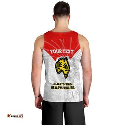 (Custom Personalised) Swans NAIDOC Week Men Tank Top Sydney Special Style