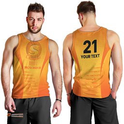 Fire Up Scorchers Custom Men Tank Top The Sixth Time Champions