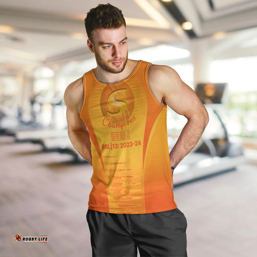 Fire Up Scorchers Custom Men Tank Top The Sixth Time Champions