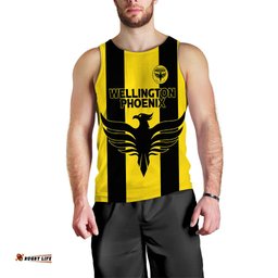 (Custom Personalised) Wellington Phoenix Pride Men Tank Top -