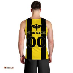 (Custom Personalised) Wellington Phoenix Pride Men Tank Top -