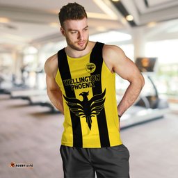 (Custom Personalised) Wellington Phoenix Pride Men Tank Top -