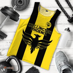 (Custom Personalised) Wellington Phoenix Pride Men Tank Top -