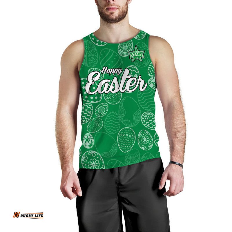 Melbourne Stars Cricket Happy Easter Day Men Tank Top Simple Style