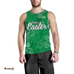 Melbourne Stars Cricket Happy Easter Day Men Tank Top Simple Style