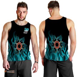 Brisbane Heat Men Tank Top Cricket Simple Style