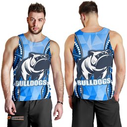 Bulldogs Men's Tank Top Indigenous Snappy