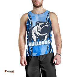 Bulldogs Men's Tank Top Indigenous Snappy