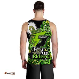 Sydney Thunder Cricket Men Tank Top NAIDOC Torres Strait For Our Elders