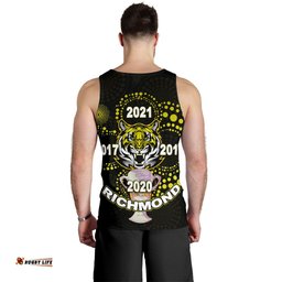 Richmond Premier Men Tank Top Legendary Tigers Indigenous