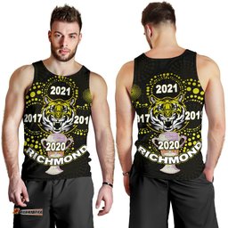 Richmond Premier Men Tank Top Legendary Tigers Indigenous