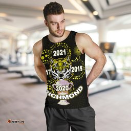Richmond Premier Men Tank Top Legendary Tigers Indigenous