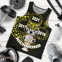 Richmond Premier Men Tank Top Legendary Tigers Indigenous