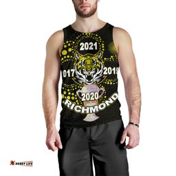 Richmond Premier Men Tank Top Legendary Tigers Indigenous
