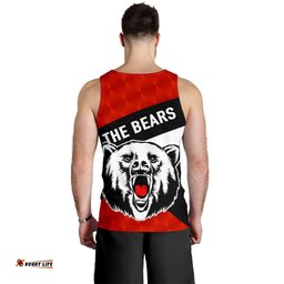 North Sydney Men Tank Top The Bears Sporty Style