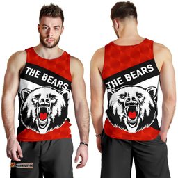 North Sydney Men Tank Top The Bears Sporty Style