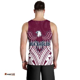 Warringah Men's Tank Top Sea Eagles Multicultural