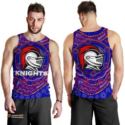 Knights Men Tank Top Aboriginal