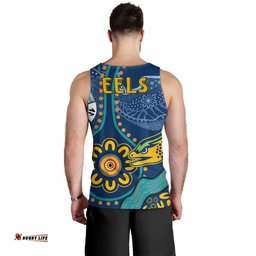Eels Men Tank Top - Custom Indigenous Eels Men Tank Top RLT13