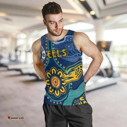 Eels Men Tank Top - Custom Indigenous Eels Men Tank Top RLT13