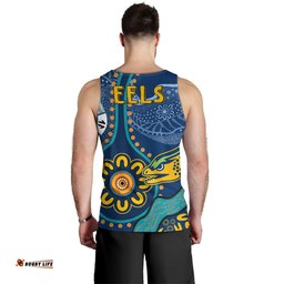 Eels Men Tank Top - Custom Indigenous Eels Men Tank Top RLT13