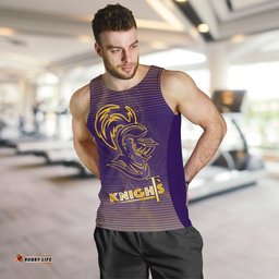 Kolkata Knight Riders Cricket Men Tank Top Version KKR
