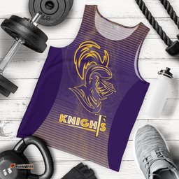 Kolkata Knight Riders Cricket Men Tank Top Version KKR