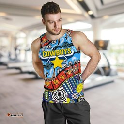 Cowboys Indigenous Men Tank Top