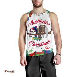 Australia Christmas Men's Tank Top White - Merry Christmas