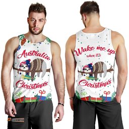 Australia Christmas Men's Tank Top White - Merry Christmas