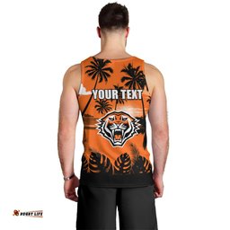 NRL Tigers Men Tank Top Summer Vibe Style