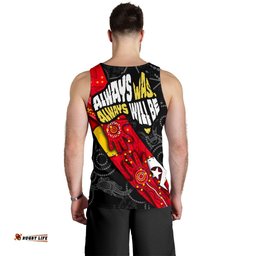 Bombers Naidoc Week Men's Tank Top Essendon Ingenious Spesial Version