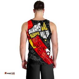Bombers Naidoc Week Men's Tank Top Essendon Ingenious Spesial Version