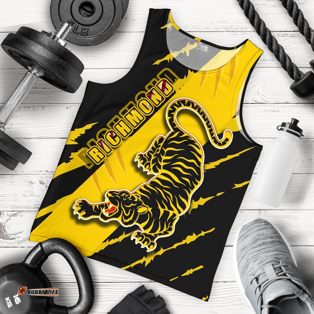 Richmond Men Tank Top Power Tigers