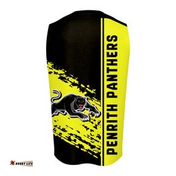 Penrith Panthers O-neck Tank Top Quarter Style - NRL