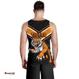 Wests Men Tank Top Tigers