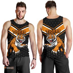 Wests Men Tank Top Tigers