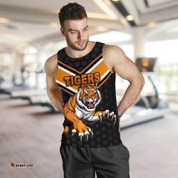 Wests Men Tank Top Tigers