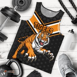 Wests Men Tank Top Tigers