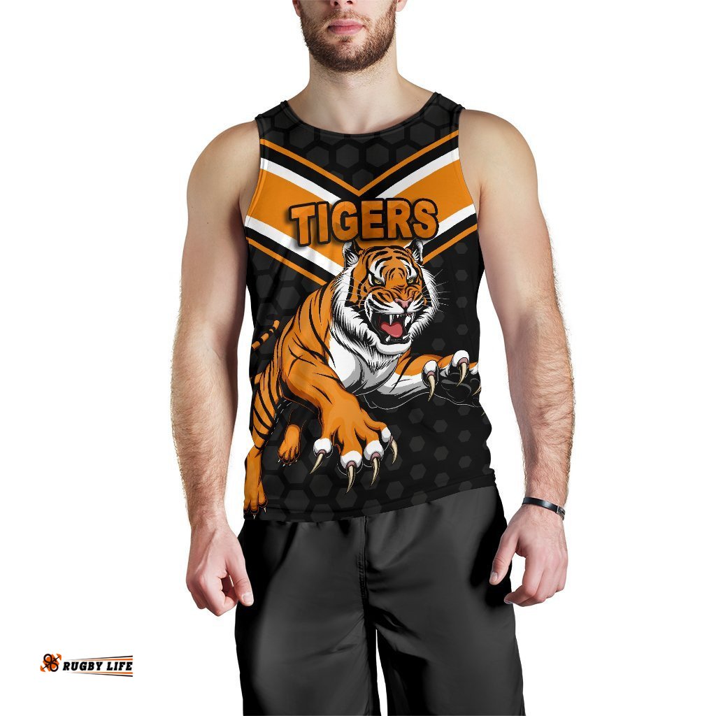 Wests Men Tank Top Tigers