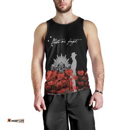 Anzac Day Men's Tank Top - Remember Them